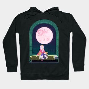 Sleeping Princess in the demon's castle - Princess and the Teddy bears ! ! Hoodie